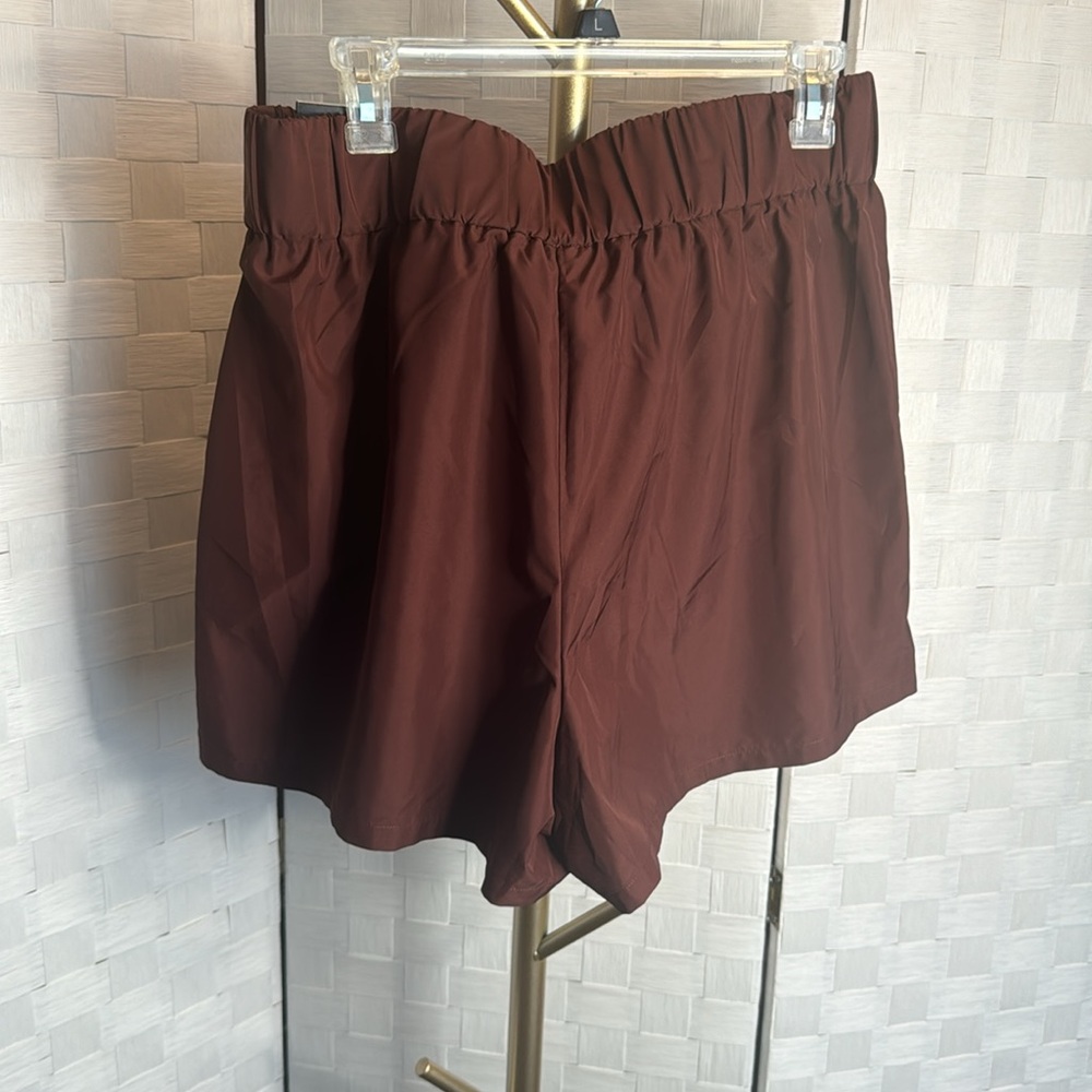 Express Stylist Super High Rise Shorts - Picture 4 of 5